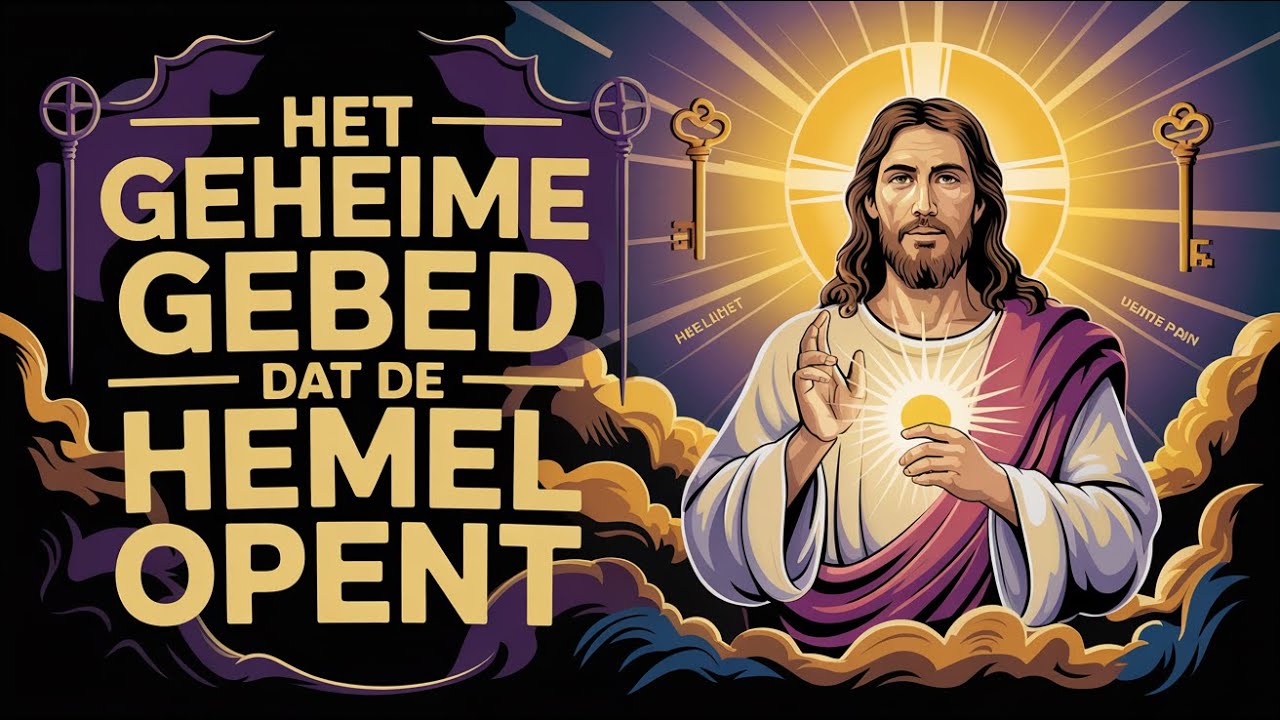 Het Geheime Gebed Dat De Poorten Van De Hemel Voor Jou Opent