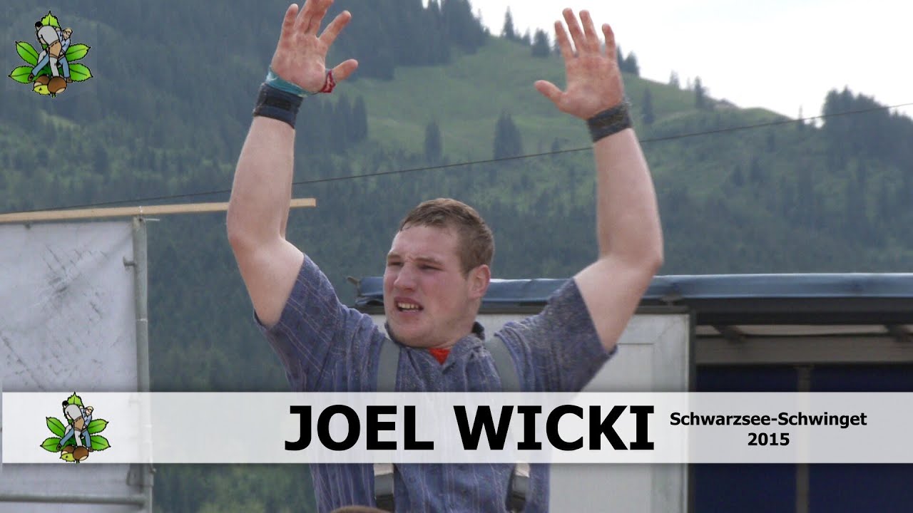 Joel Wicki am Bergschwinget Schwarzsee 2015