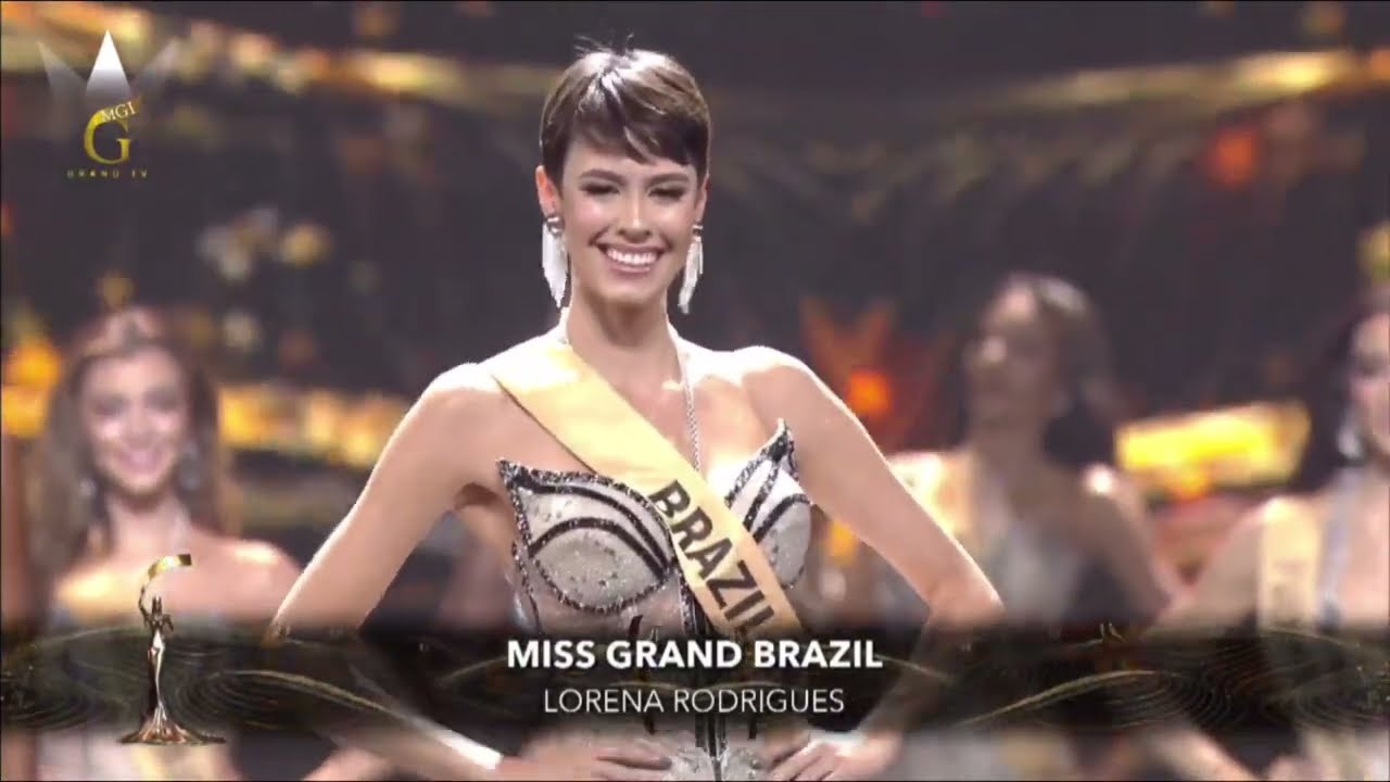 Miss Grand International 2021 - Top 20 - Brasil