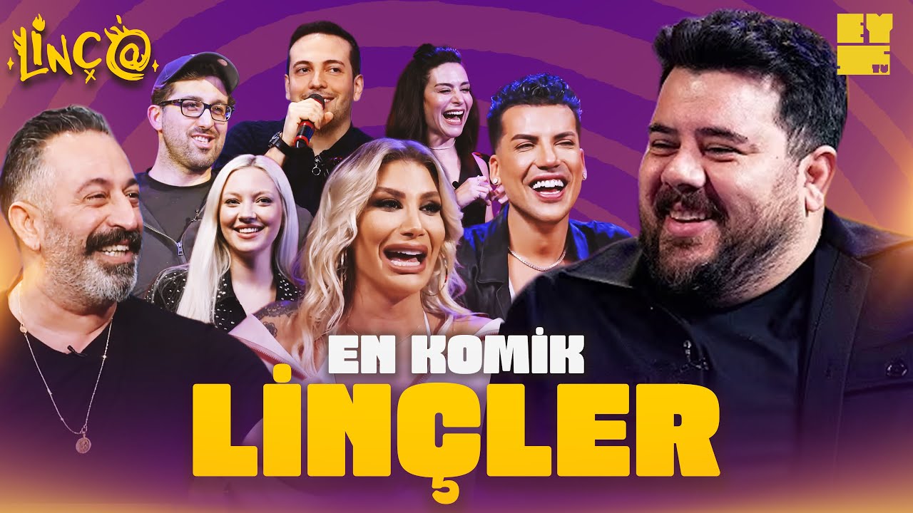 Linç@ – En Komik Linç Anları! 🔥 Cem Yılmaz, İrem Derici, Doğu Demirkol, Acun Ilıcalı