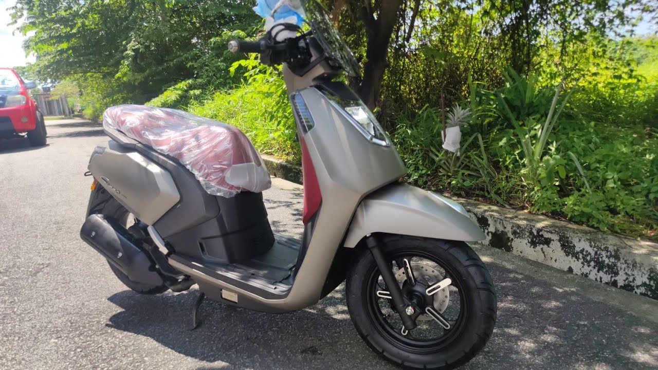[4K] GEMMA 125CC SEKALI IMBAS MACAM EV