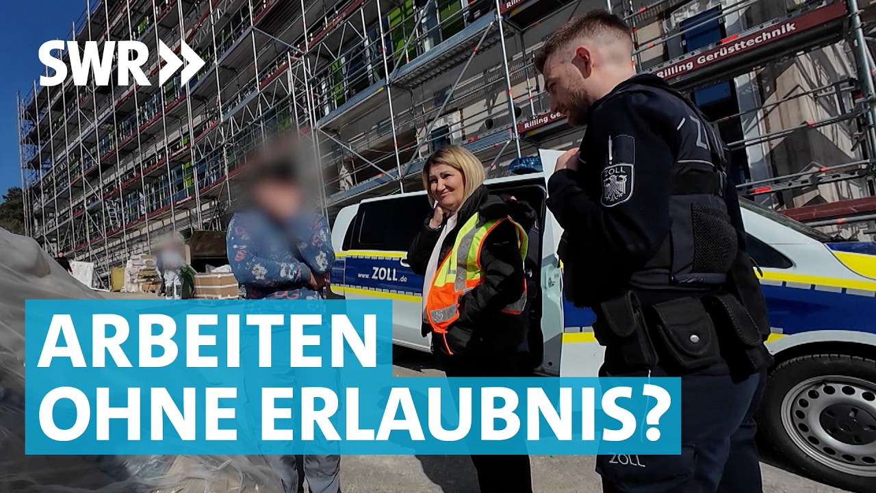 Gro&szlig;razzia auf Baustellen: Zollkontrollen gegen Schwarzarbeit in T&uuml;bingen und Reutlingen