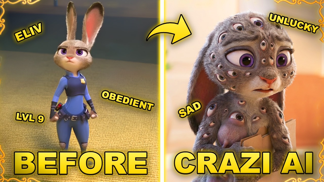 ZOOTOPIA 2 but it’s ruined by AI