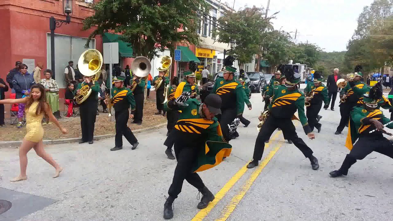 Cross Keys TOF Band at the South Dekalb Battle of the Bands 2015