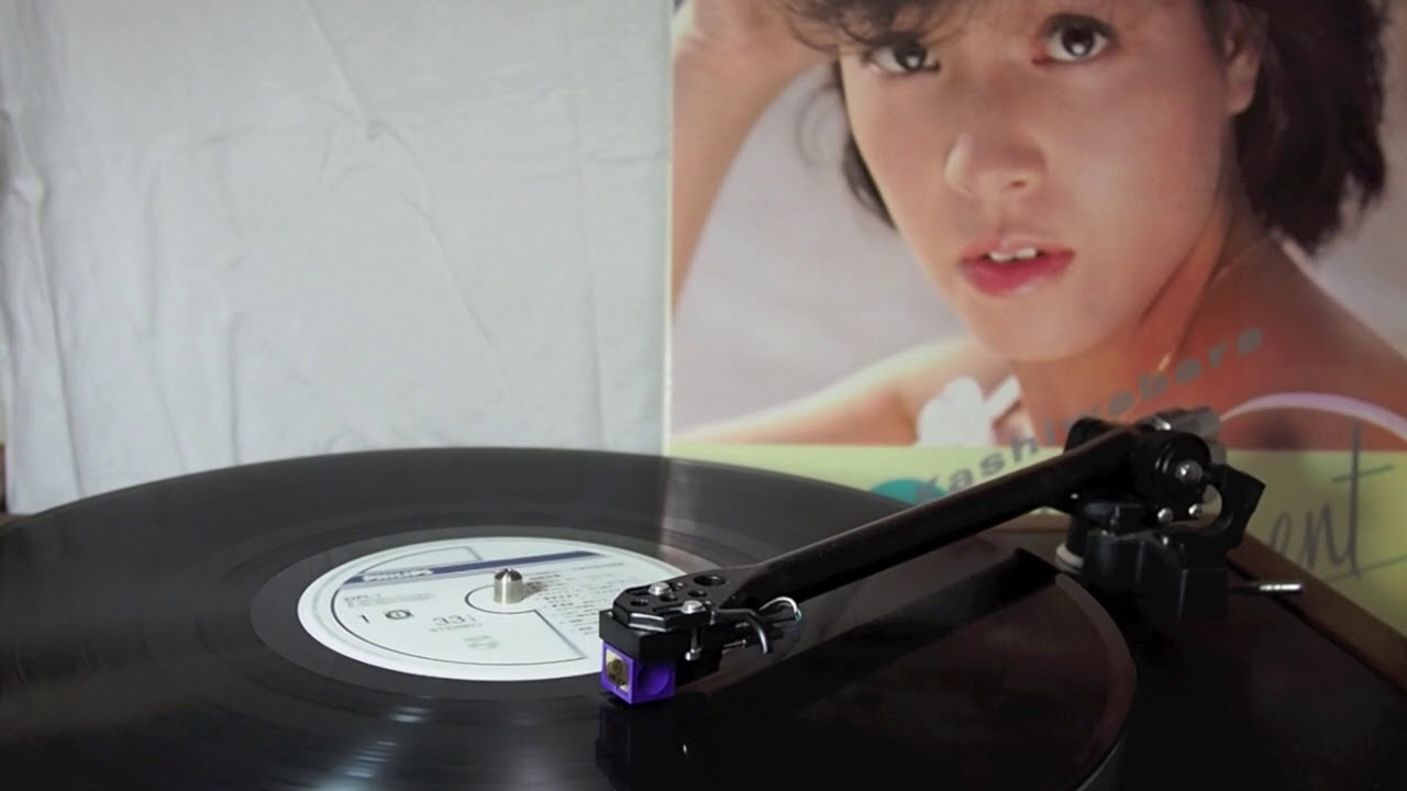 柏原芳恵 最愛 - Hifi 黑膠 96/24 HD Audio - Yoshie Kashiwabara (cover: 周慧敏)