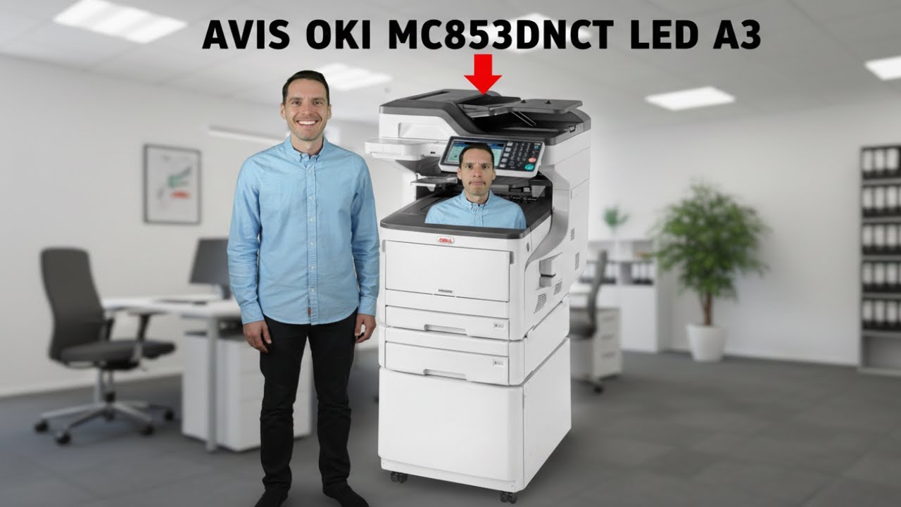 Avis Imprimante A3 Oki Mc853dnct Led A3