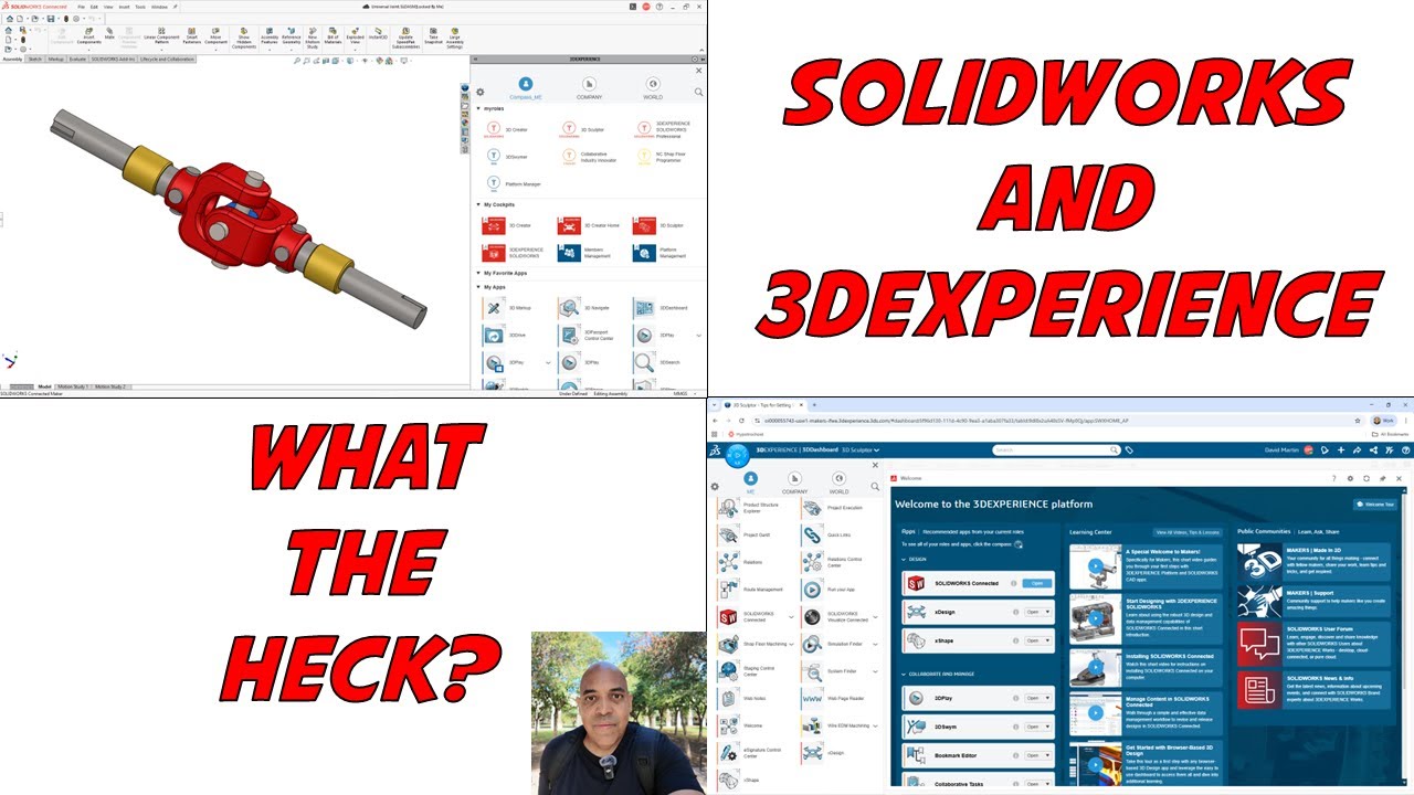 Введение в SolidWorks и 3DExperience — Что, черт возьми, здесь происходит?