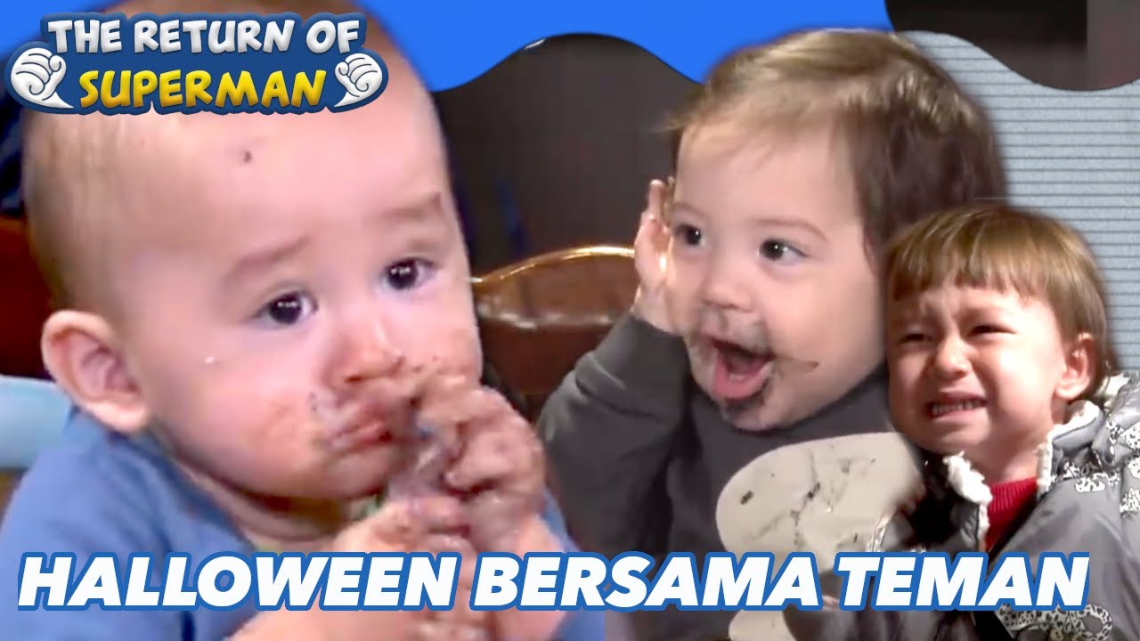 Halloween Bersama Teman |Nostalgia Superman|SUB INDO/ENG|181202 Siaran KBS WORLD TV|