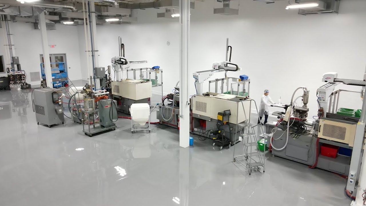 Clean Room Injection Molding | The Rodon Group/Sterling Healthcare