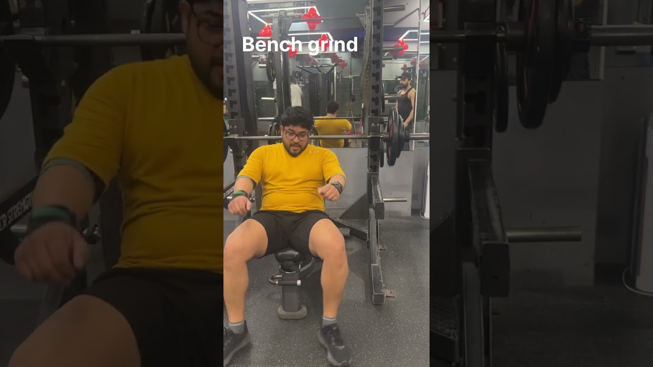 Bench Grind | flat | feetup | larsen | pinpress | 110kg top set | 5 rep training
