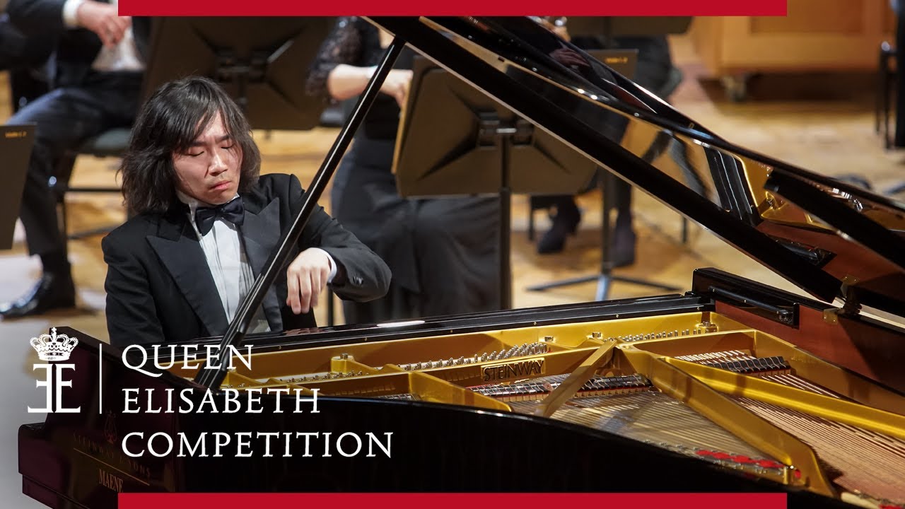 Brahms Concerto n. 2 in B flat major op. 83 | Tomoki Sakata - Queen Elisabeth Competition 2021