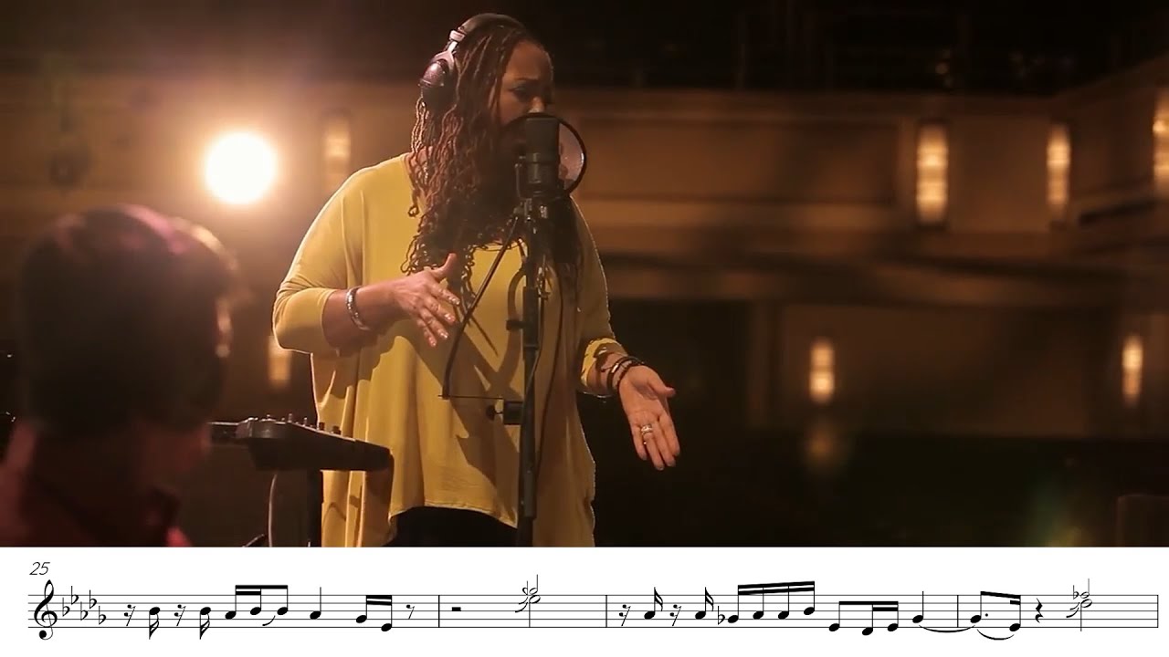 you can't sing TWO notes at once!