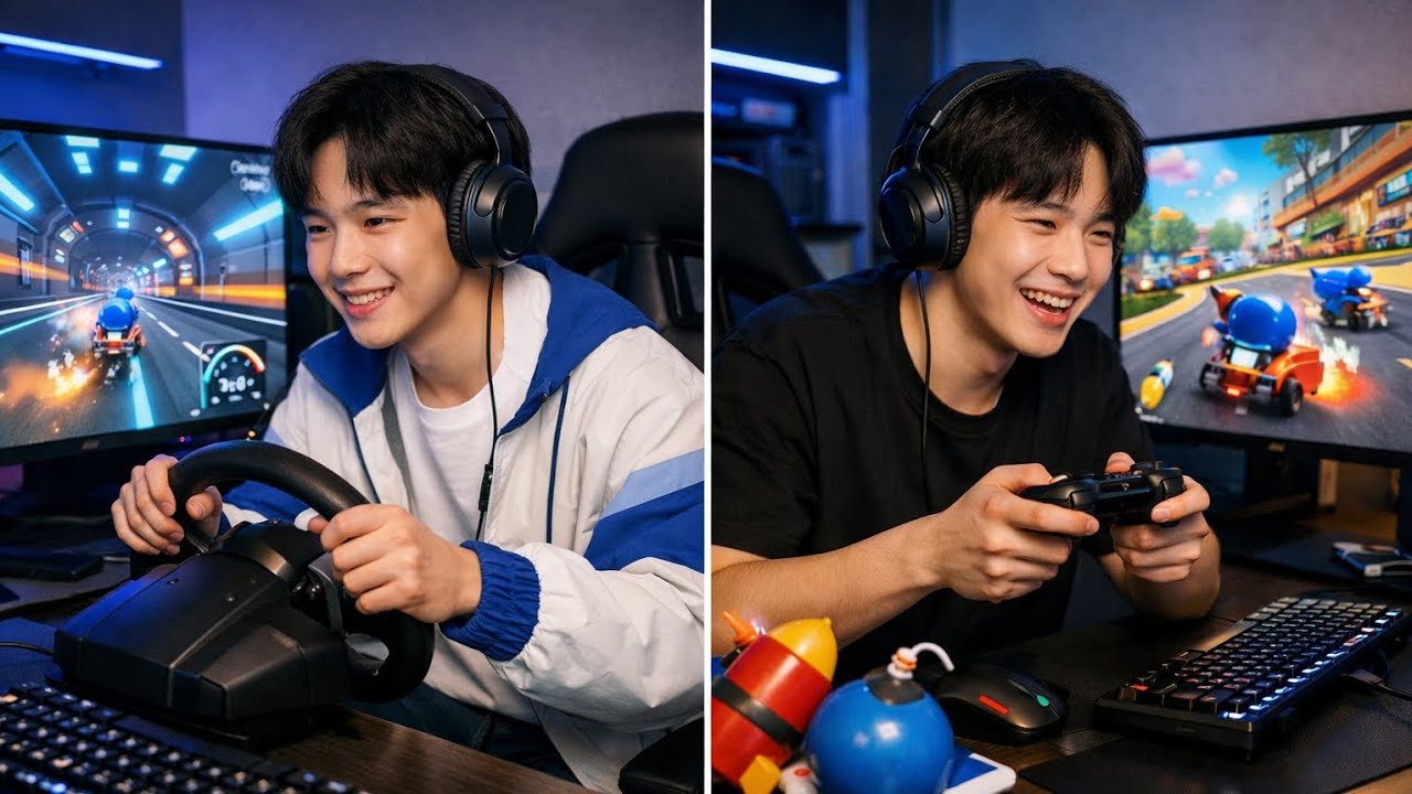 카트라이더 러쉬 플러스 랭킹전 스피드,아이템 인기 많으면 2탄 또 찍을게요