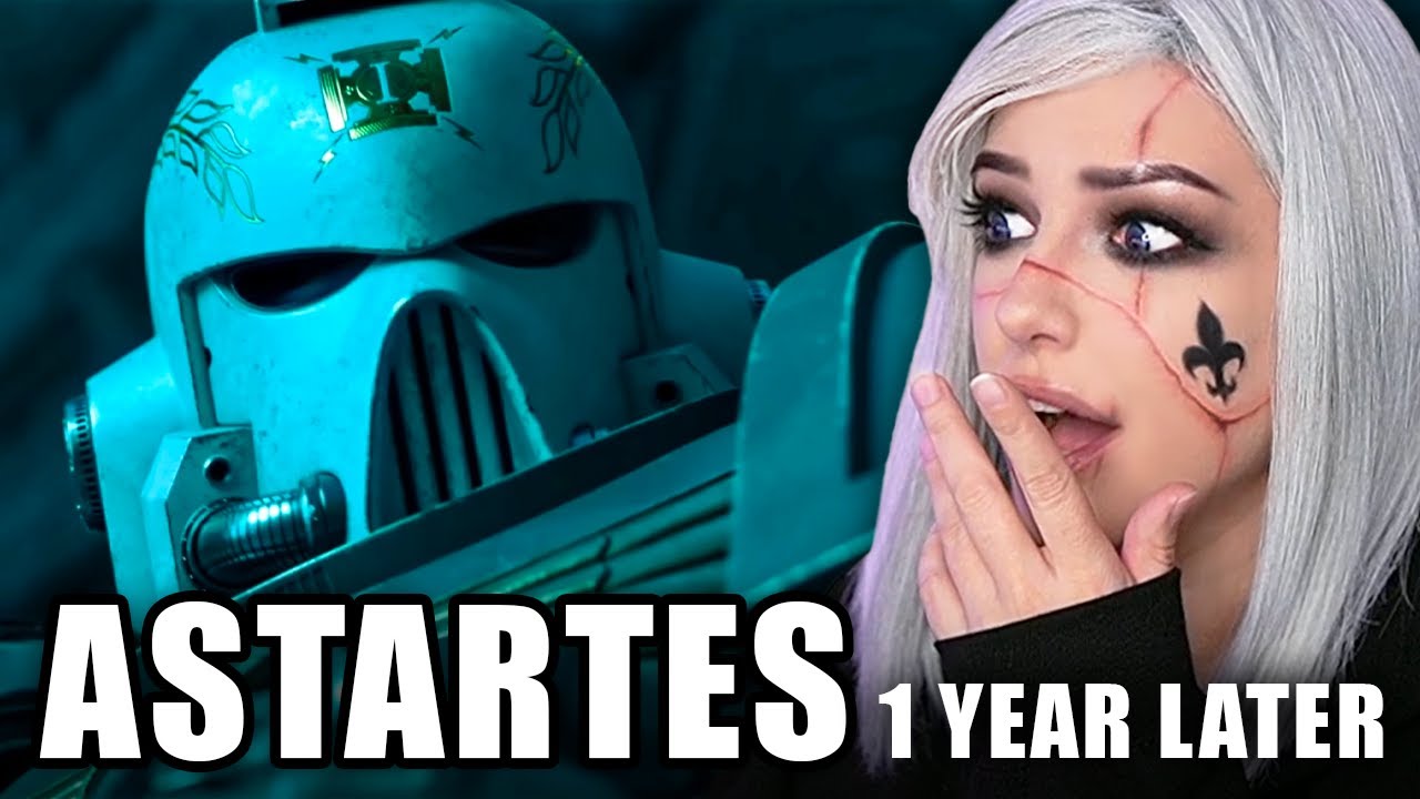 ASTARTES 1-5 (Оригинальный звук) РЕАКЦИЯ - 1 год спустя