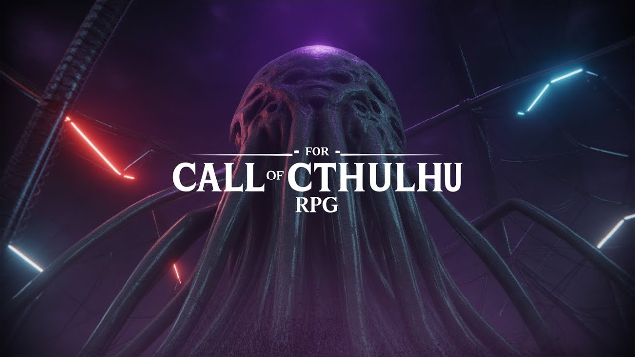 Lovecraftian Drone Music - 1 Hour Cosmic Dread for Call of Cthulhu RPG