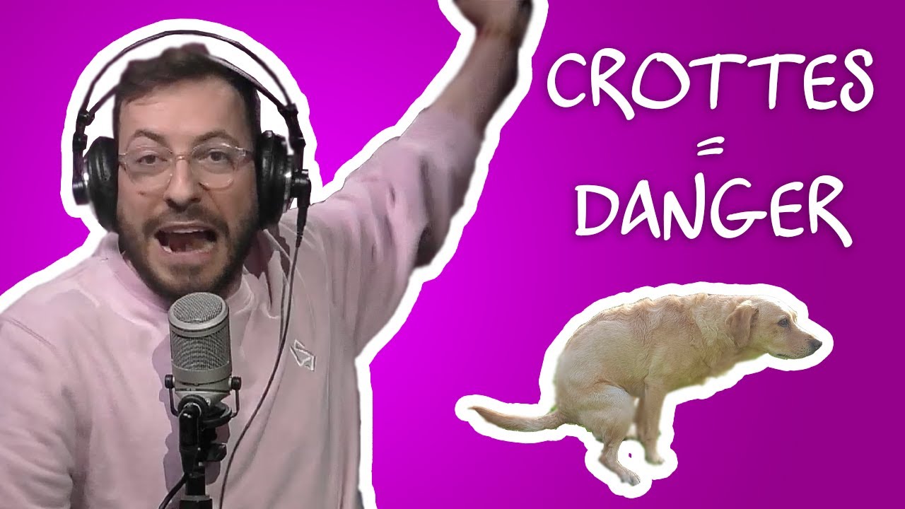 Les crottes de chien sont dangereuses !