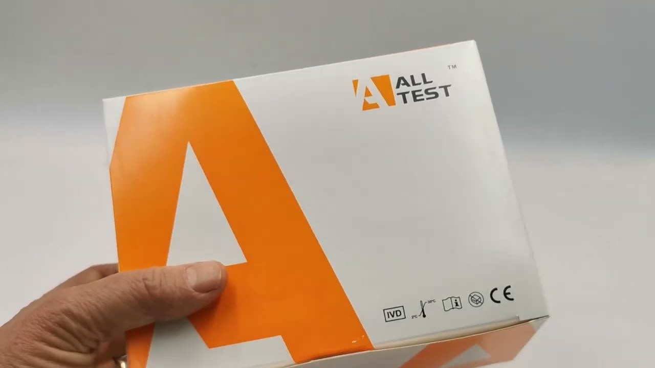 ALLTEST DSD-863-MET Saliva Drug Test Kit | Demonstration & How To | UK Drug Testing