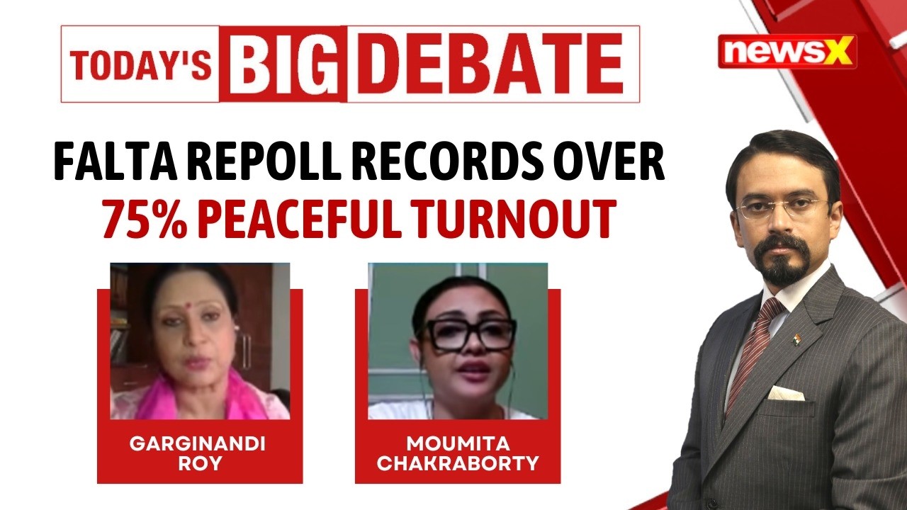 Falta Repoll Voting Peaceful at 75%+, BJP Calls It Win for Democracy