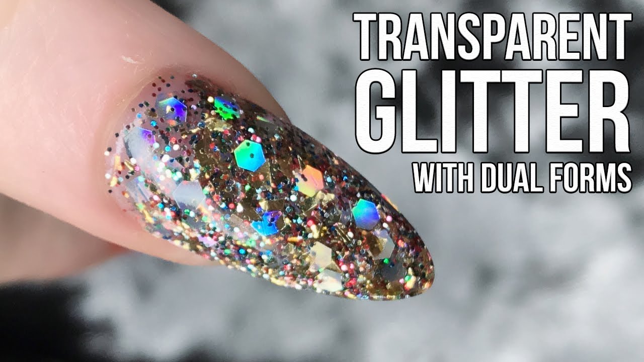 Chunky Glitter Nail Using Topit's - Easy Step by Step Nail Art Tutorial