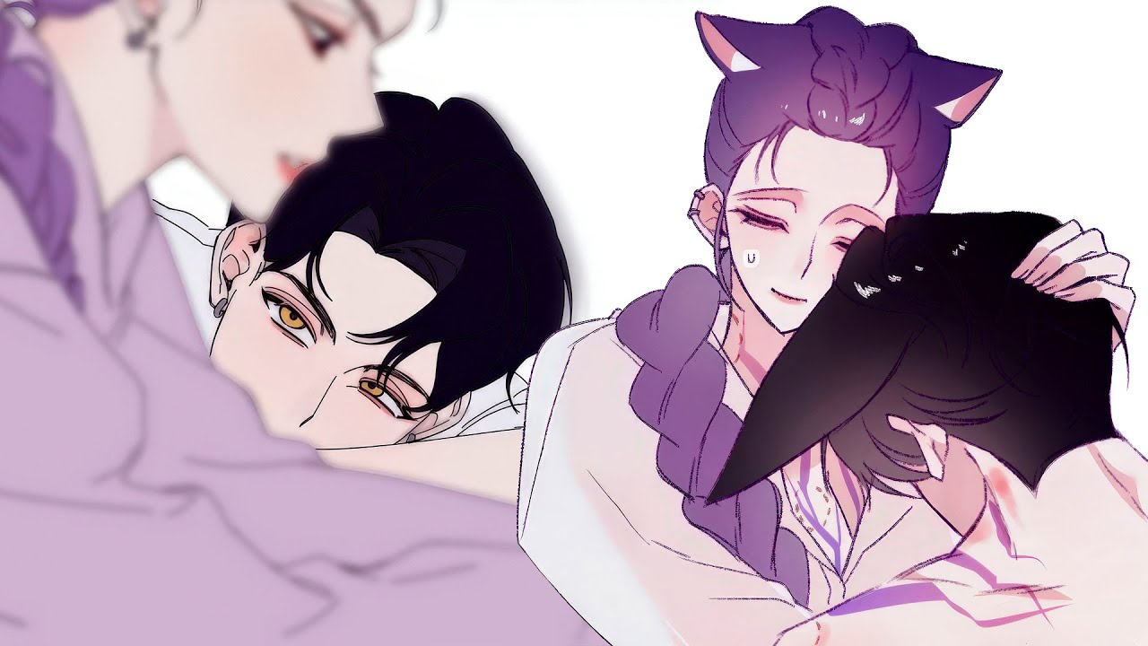 My Kitten Rumi 😏┃Rumi x Jinu (RuJinu)┃Kpop Demon Hunter Comic Dub