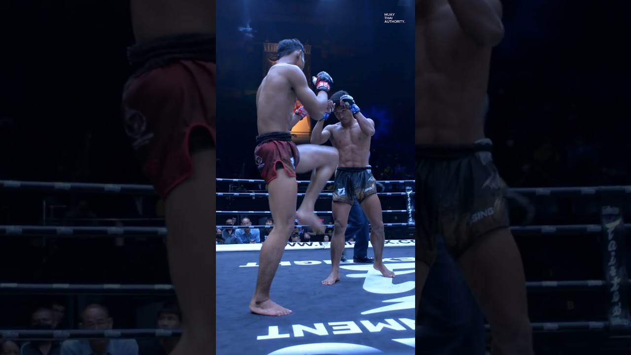 The sound of PAIN! RAW Muay Thai at Lumpinee Stadium #fight #muaythai #combatsport