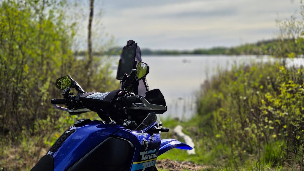 Jag kör till Yamaha i Sölvesborg