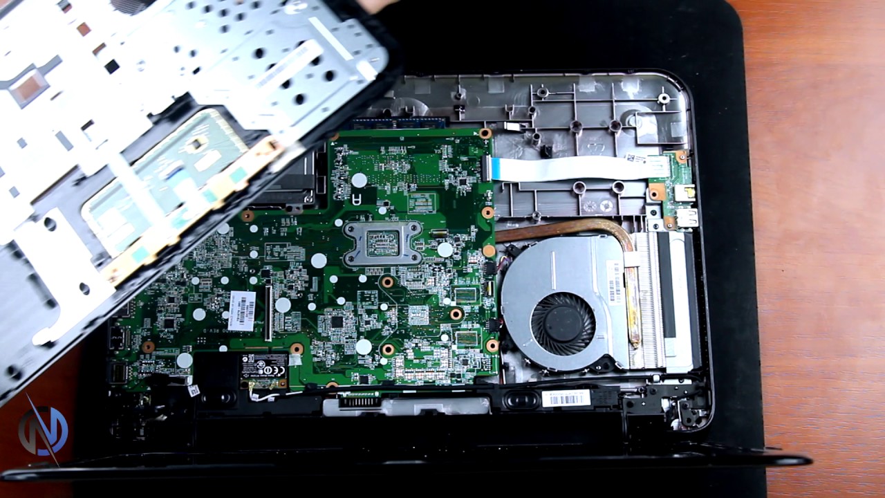 HP Pavilion Sleekbook 15 - Disassembly and cleaning