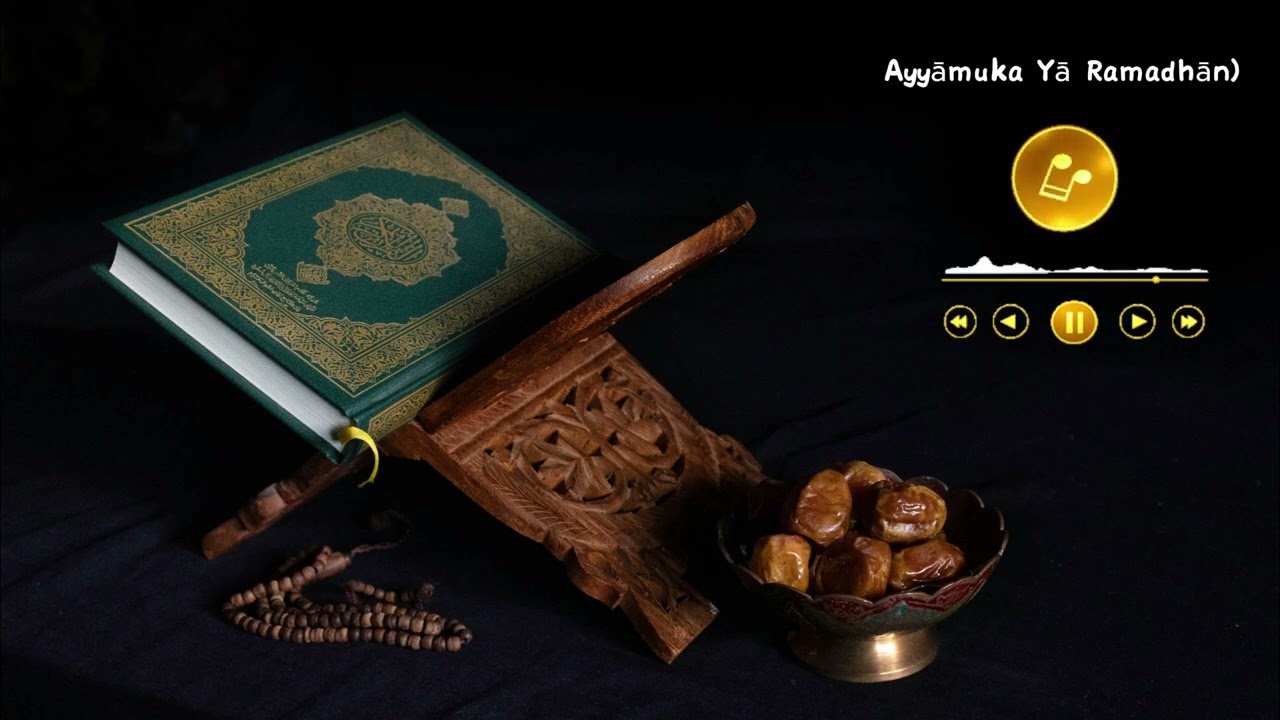 أيامك يا رمضان | Lagu Islami Arab Menyambut Ramadhan 2026 | Nasheed Religi Menyentuh Hati