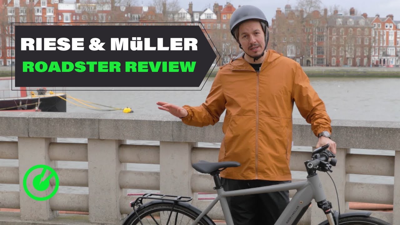 Обзор Riese & Müller Roadster — выдающийся городской электровелосипед