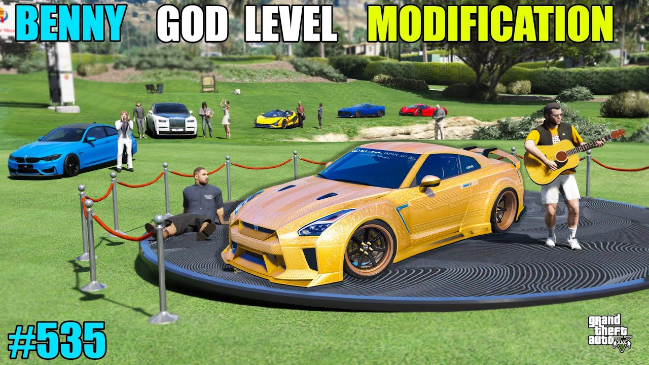 GTA 5 : MODIFY THE GARBAGE CAR INTO GOD LEVEL SUPERCAR | GTA 5 GAMEPLAY #535