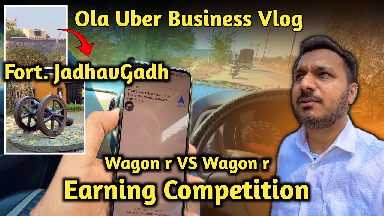 Ola Uber Earning Competition || Mumbai || Wagon r VS Wagon r || HRC || 