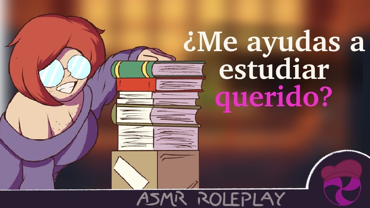 [ASMR Roleplay] Chica nerd te pide ayuda especial para sus tareas | Lottie
