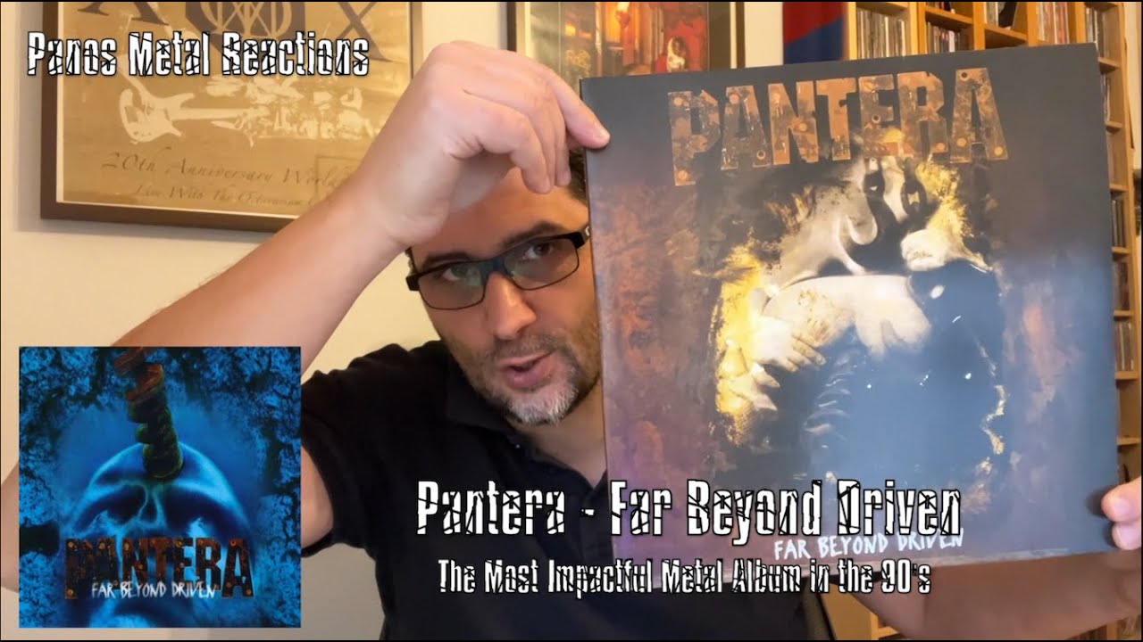 Το σημαντικότερο heavy metal άλμπουμ των 90’s. Pantera - Far Beyond Driven, 30th Anniversary!