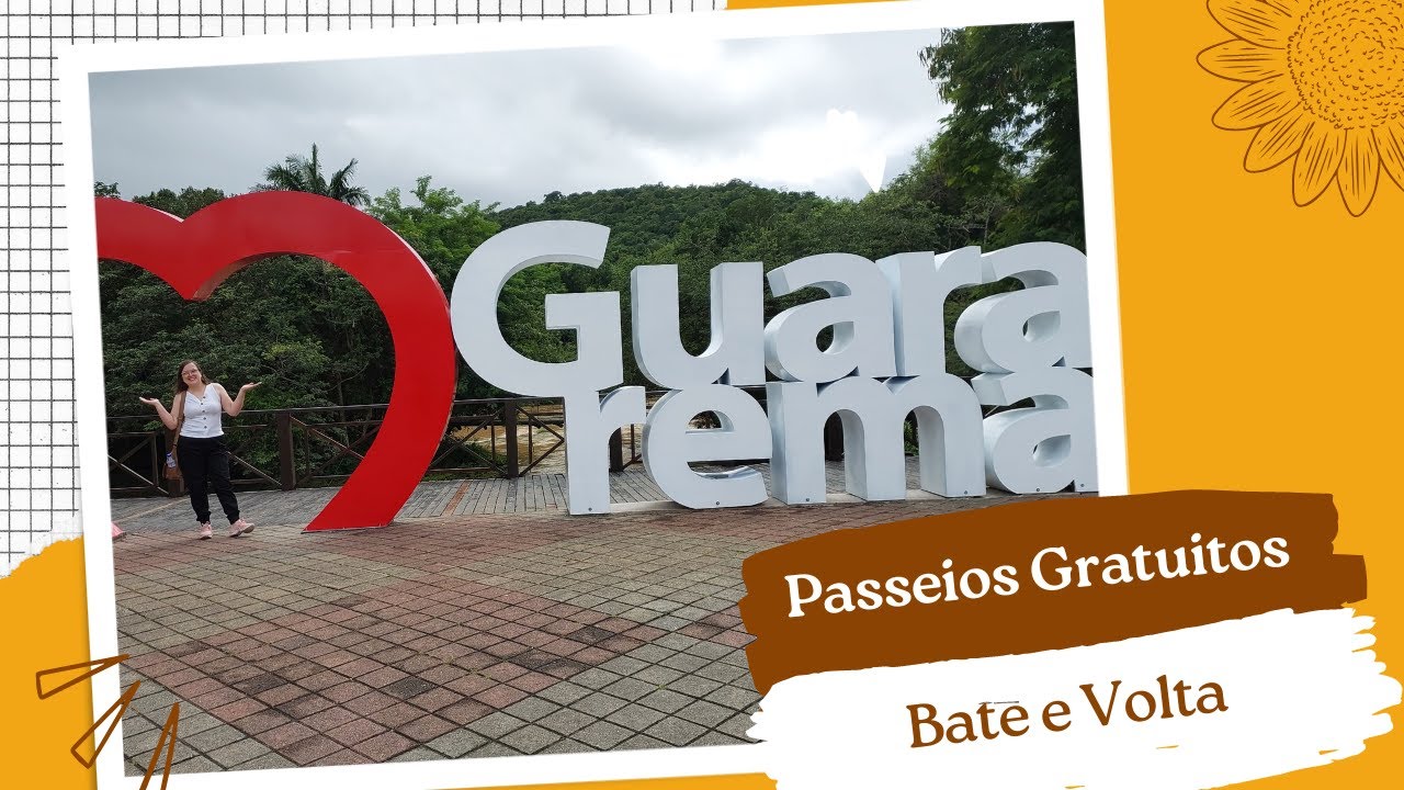 GUARAREMA SP | O que fazer em 1 dia com passeios gratuitos