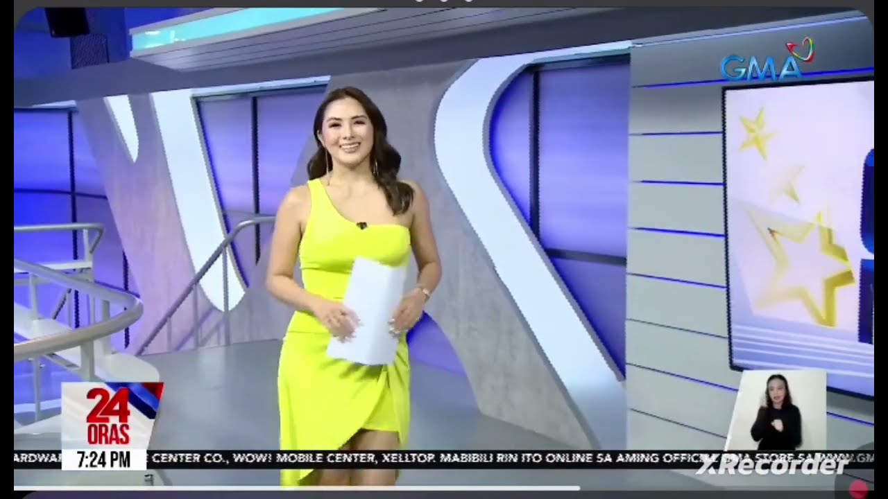 Ashley Rivera aka Petra Mahalimuyak on Chika Minute