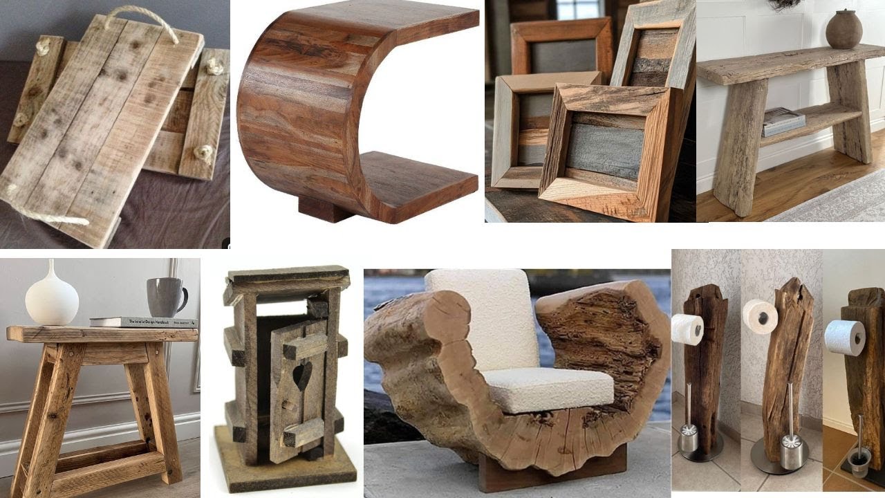 Reclaimed Wood Furniture & Trendy Home Décor Ideas for Sustainable Living