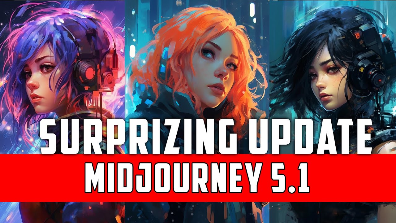 New Midjourney 5.1 Updates Are Live! These Changes Are Massive, Don't Miss Them!