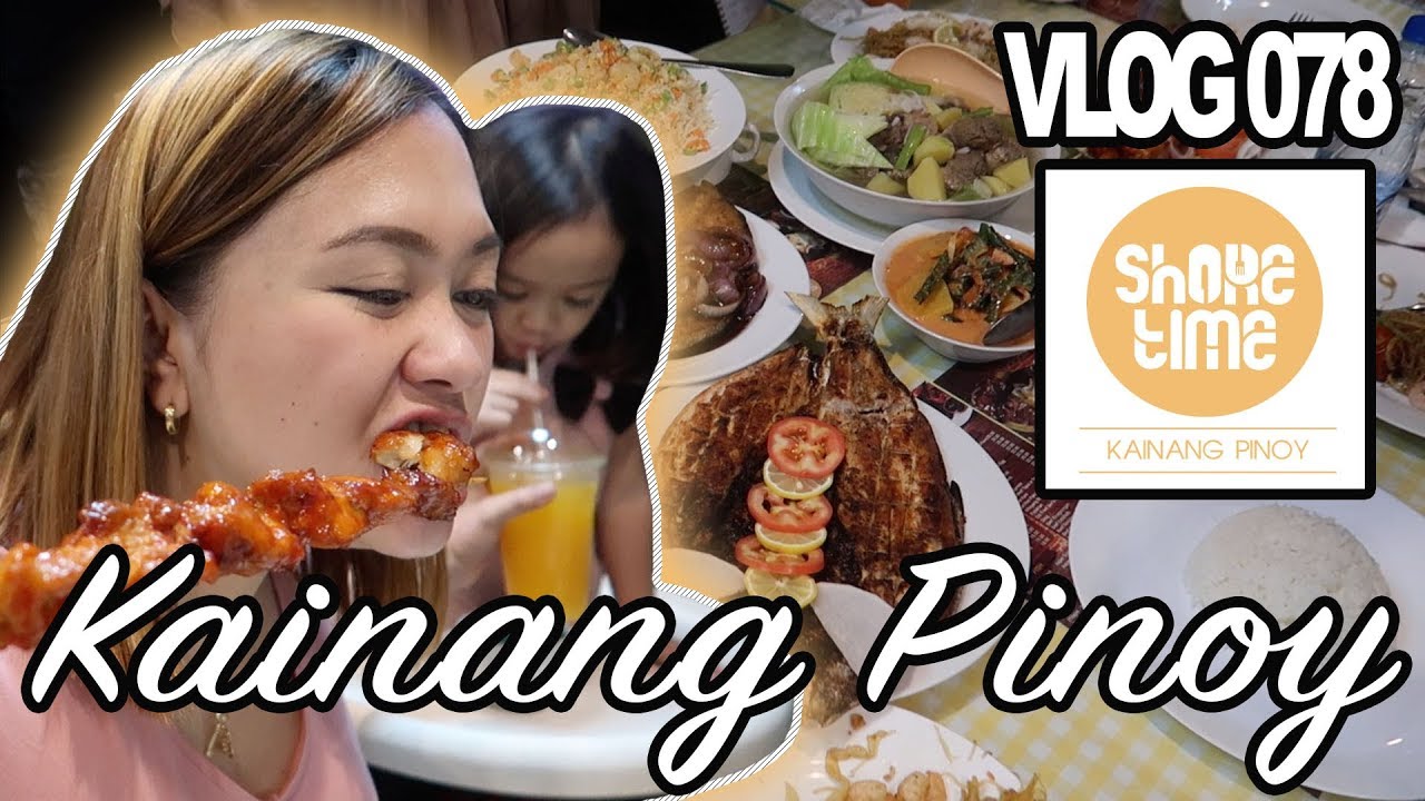 Kainang Pinoy | Shore Time Qatar (VLOG 078)