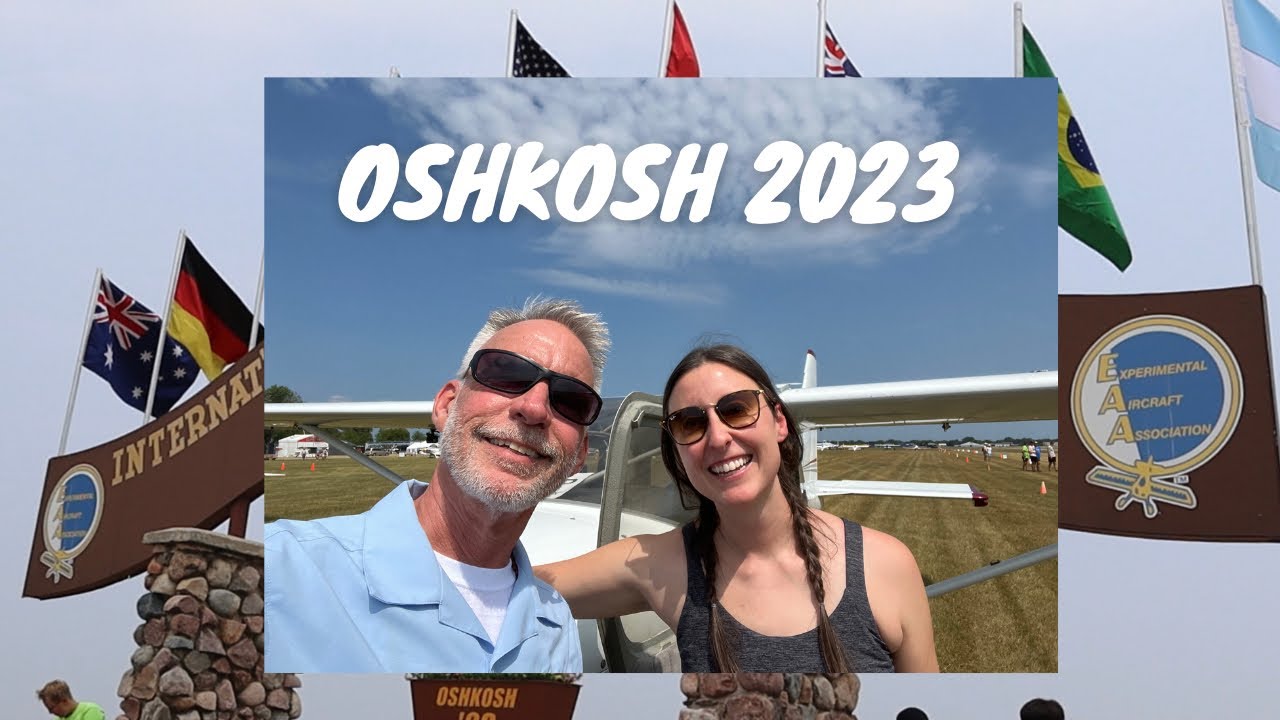 Oshkosh AirVenture 2023 with KITPLANES