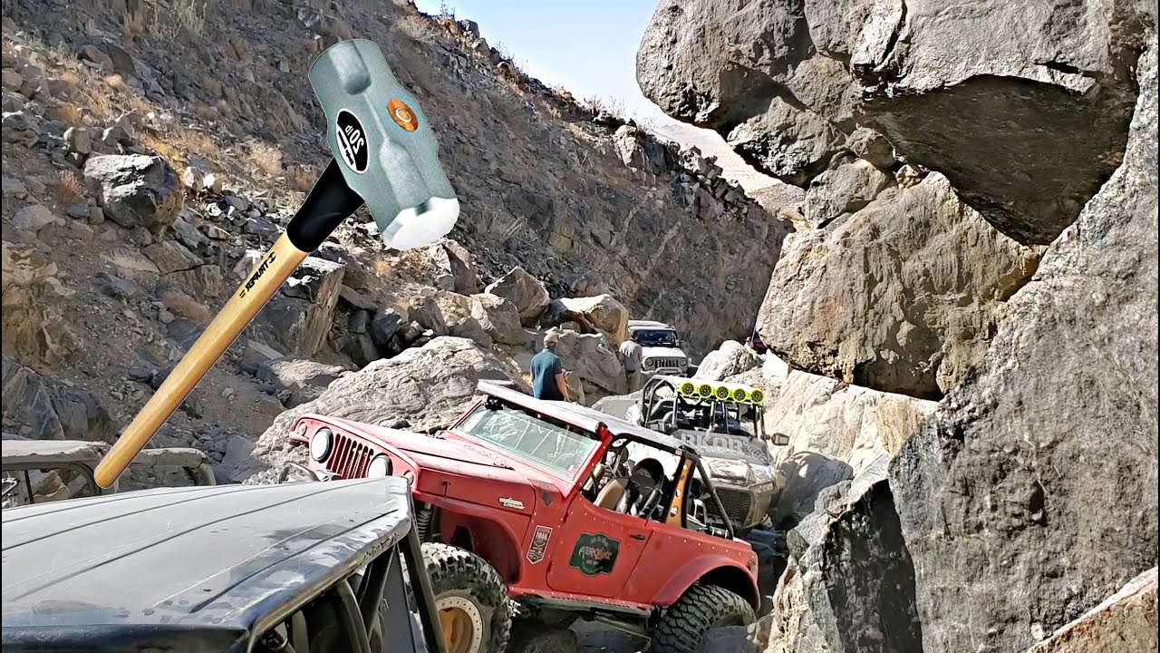 Sledgehammer Trail in Johnson Valley - #TrailtoSEMA pt6