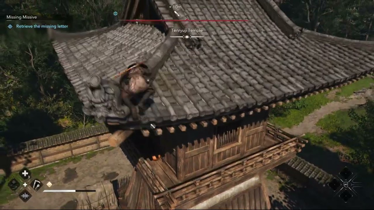 How to Find All Lost Pages in the Tenryuji Temple in Assassin's Creed Shadows