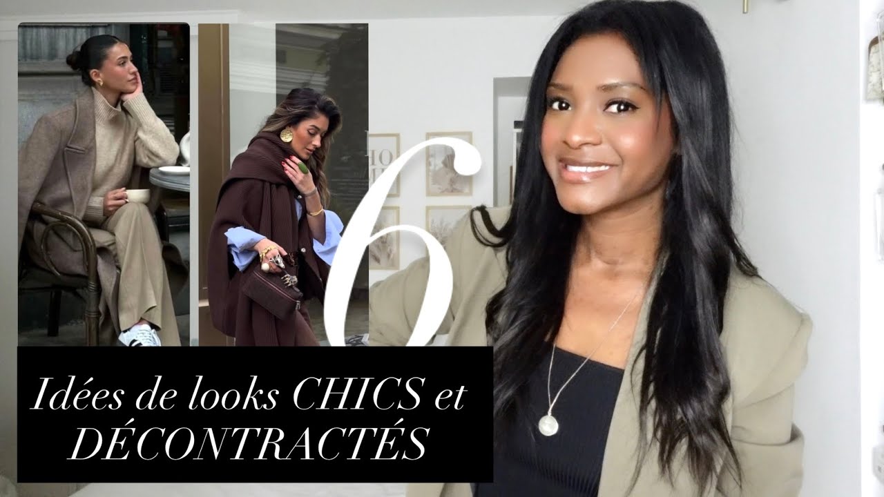6 Idées de looks Chics & Décontractés pour l'hiver I Manuela Miro