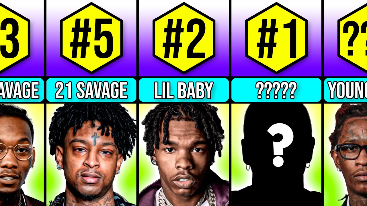 Best Rappers from Atlanta 2025