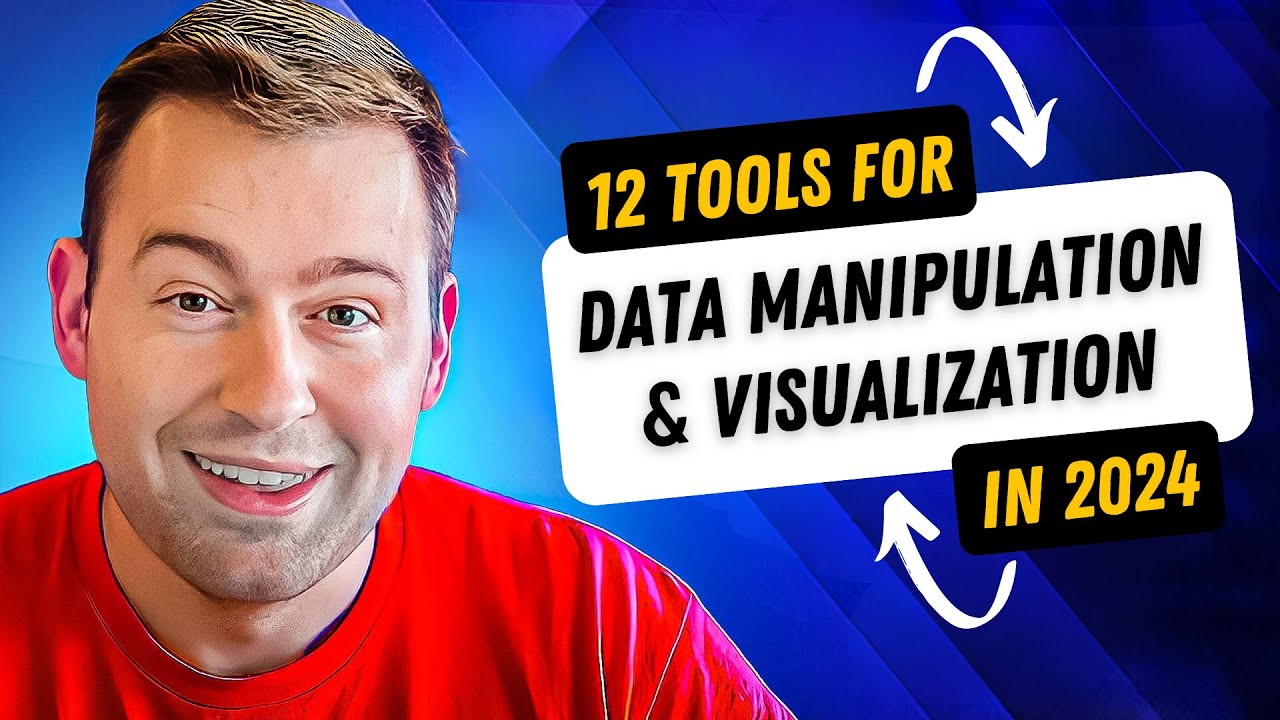 Data Analyst Toolbox | 12 Tools for Data Manipulation, Visualization, Science, and Presentation