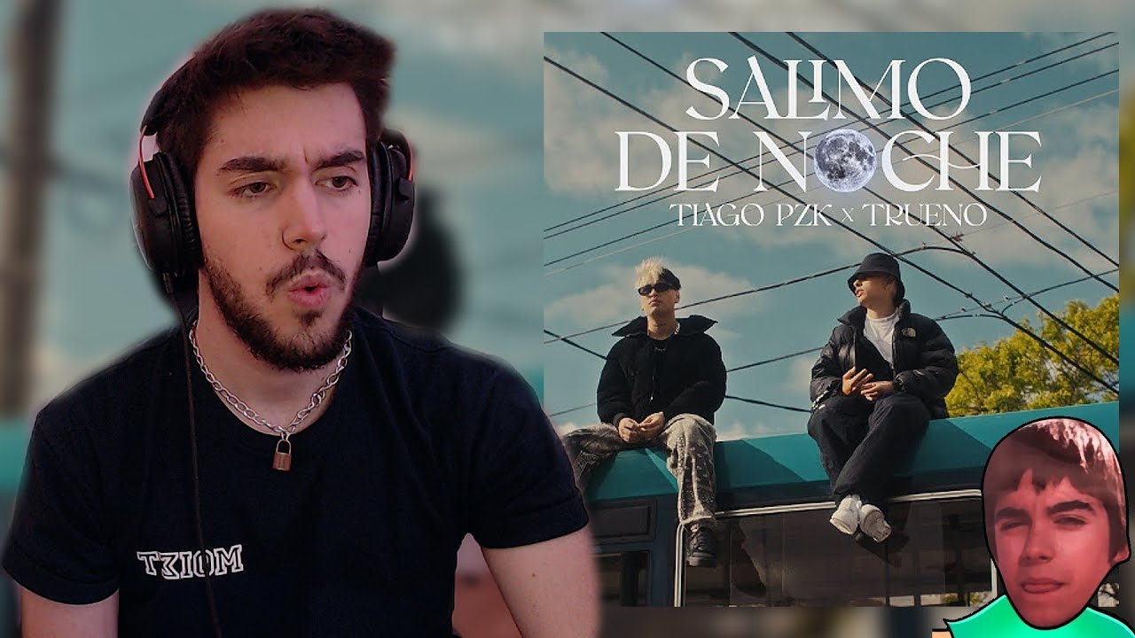 REACCIÓN A | TIAGO PZK, TRUENO - SALIMO DE NOCHE (OFFICIAL VIDEO)