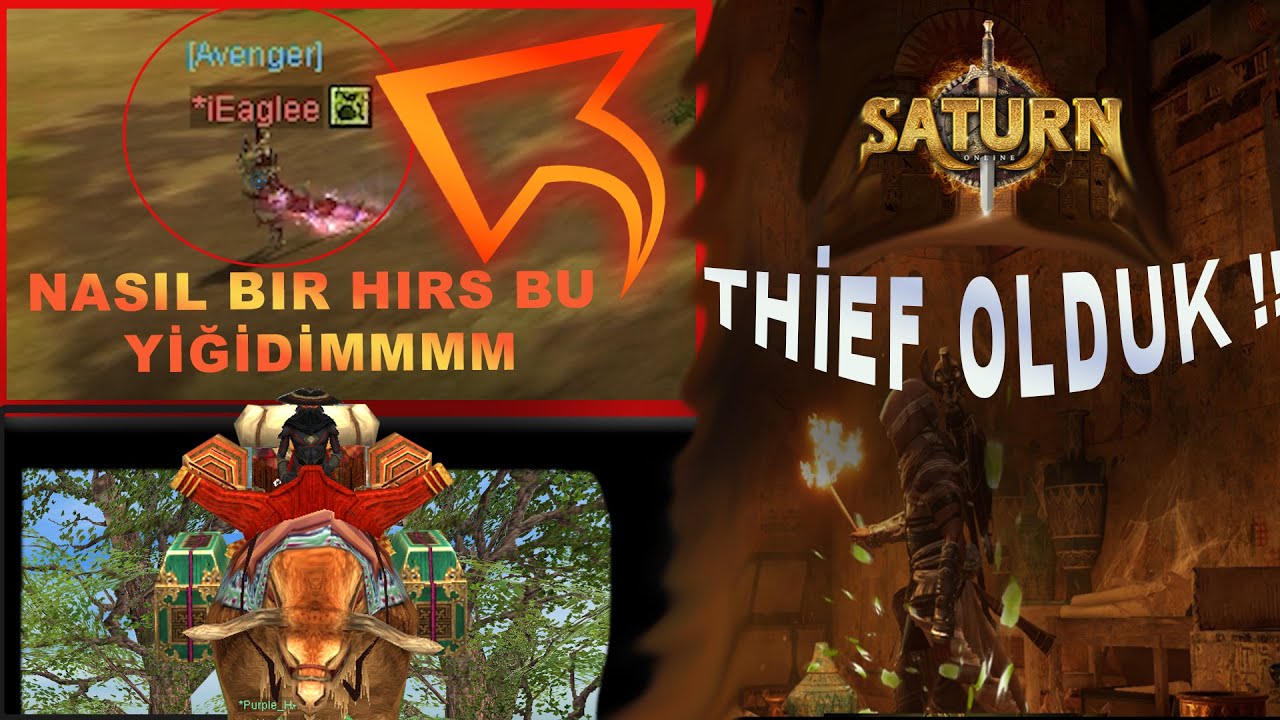 [4K] Silkroad Online -  Saturn Sro -  MALINA SADIK TRADER!! -  THİEF OLDUK!! # Bölüm - 4 - #4k #pvp