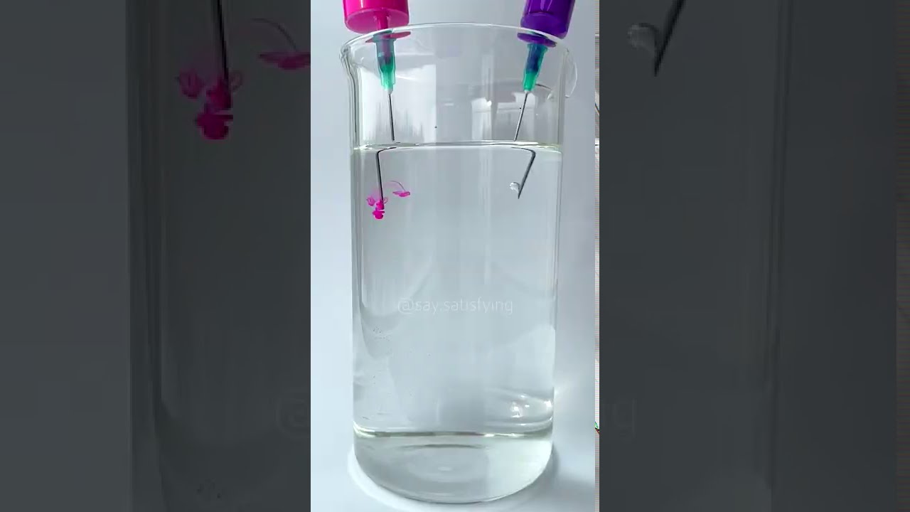 #Shorts Ink in Water | Say Satisfying 63
