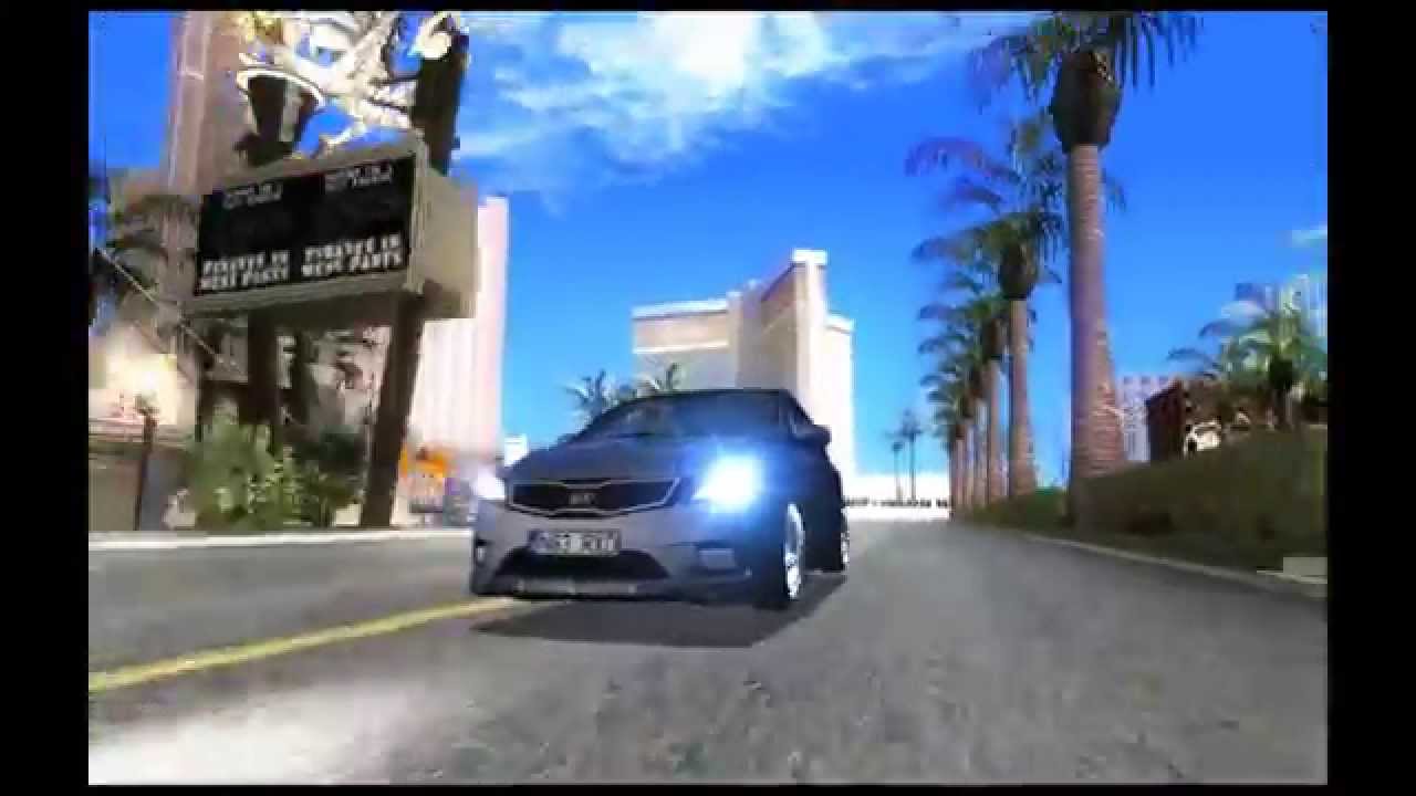 #68 Kia Ceed "New Vehicles v2 - GTA SA"