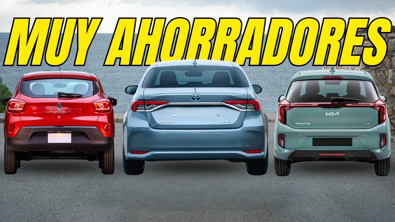 &iexcl;Los 10 Mejores Autos Que Debes Comprar Para Ahorrar Gasolina!