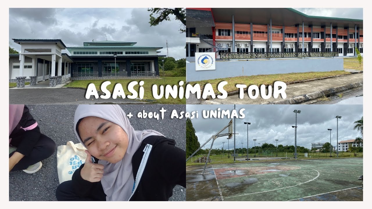 Asasi UNIMAS Campus Tour !! + about asasi UNIMAS :)